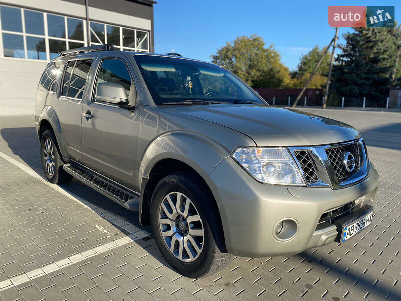 2011 nissan pathfinder