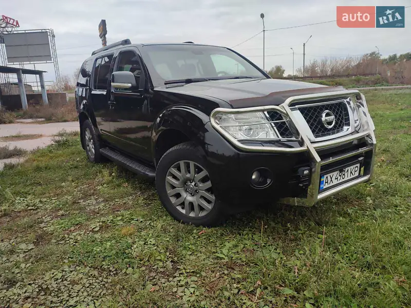 2011 nissan pathfinder