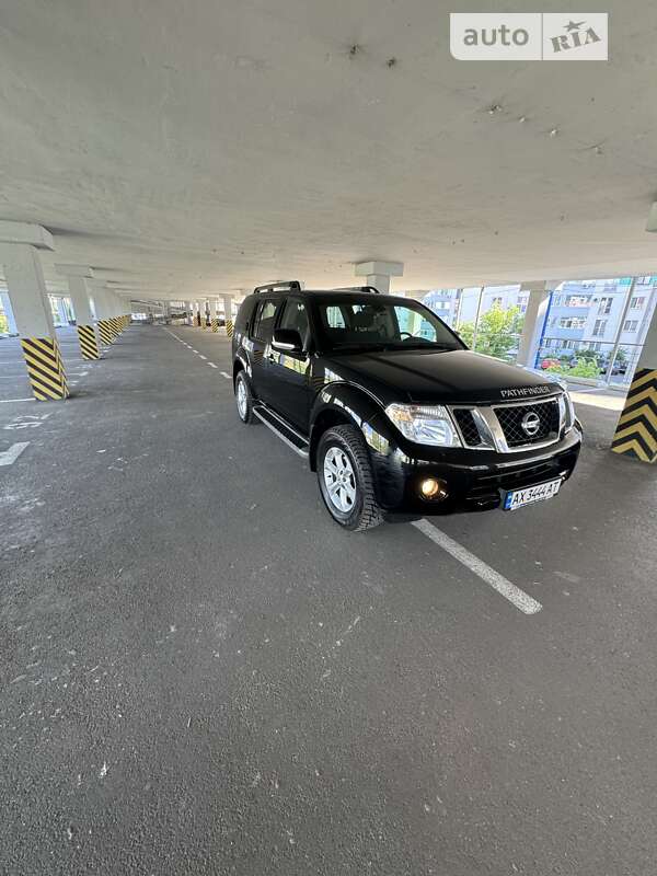2012 nissan pathfinder