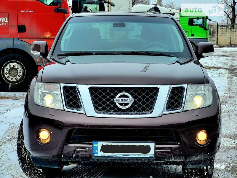 2012 nissan pathfinder