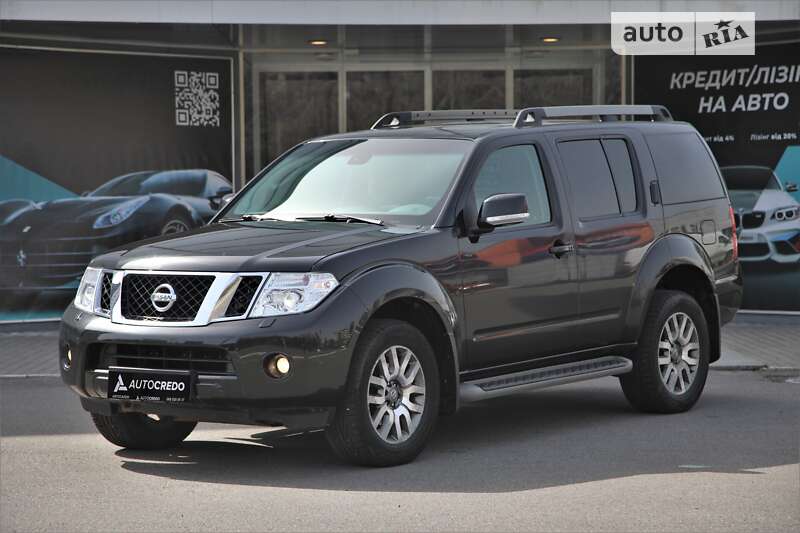 2012 nissan pathfinder