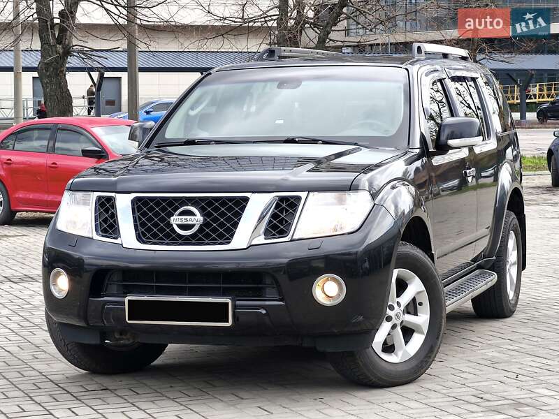 2012 nissan pathfinder