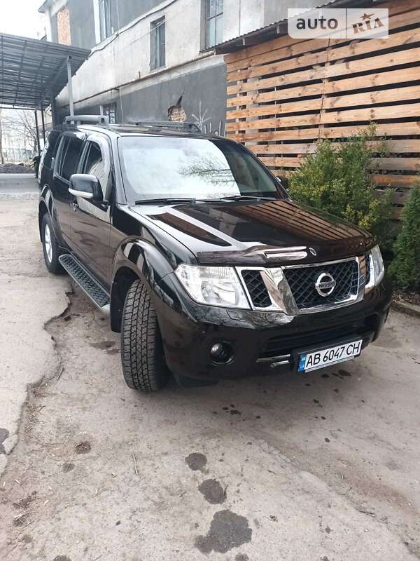 2012 nissan pathfinder