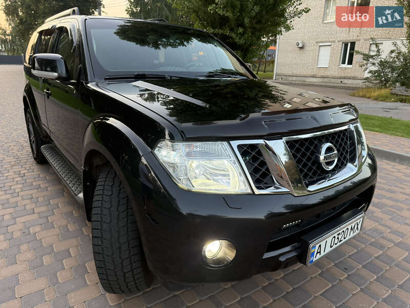 2012 nissan pathfinder