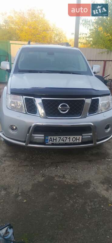 2012 nissan pathfinder