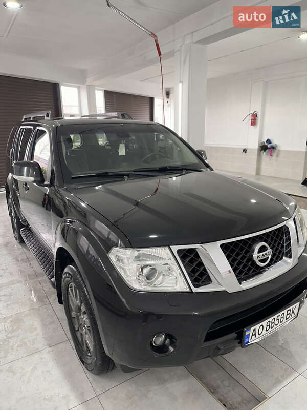2012 nissan pathfinder