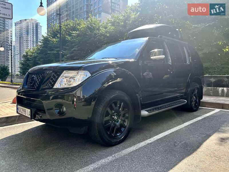 2014 nissan pathfinder