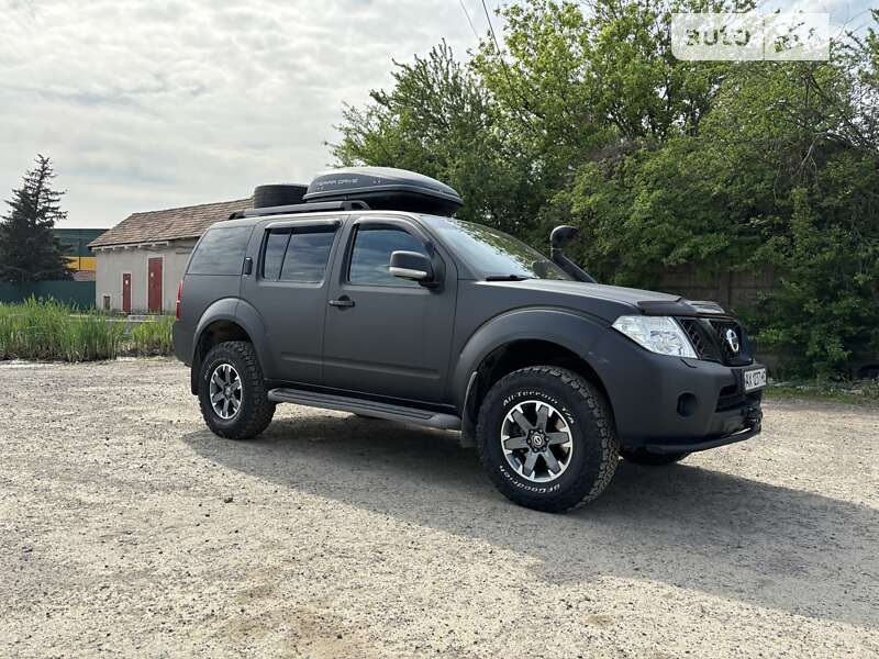 2014 nissan pathfinder