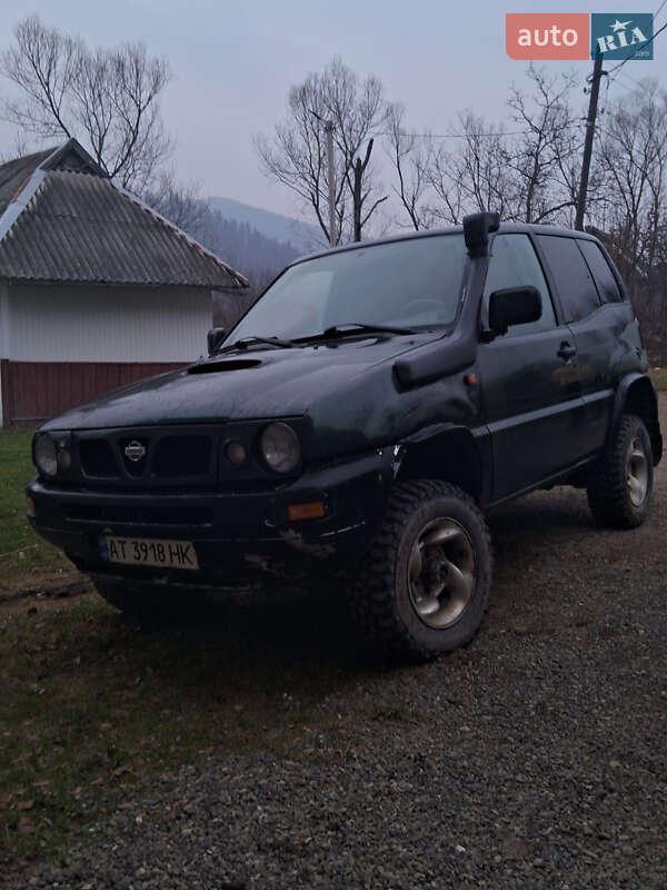 1997 nissan terrano ii