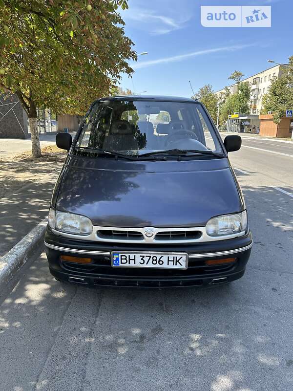 1995 nissan vanette