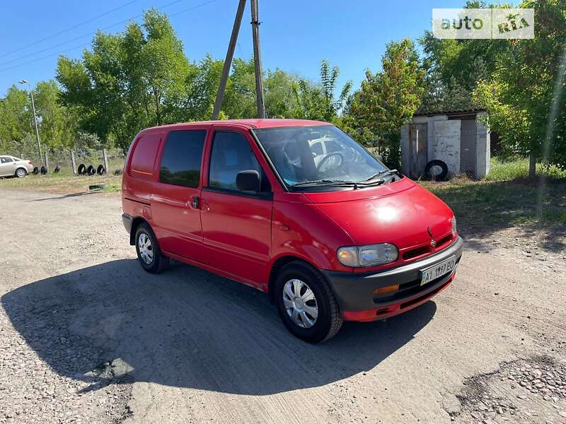 1996 nissan vanette