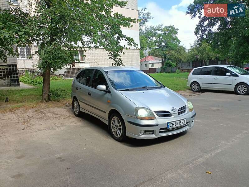2001 nissan almera