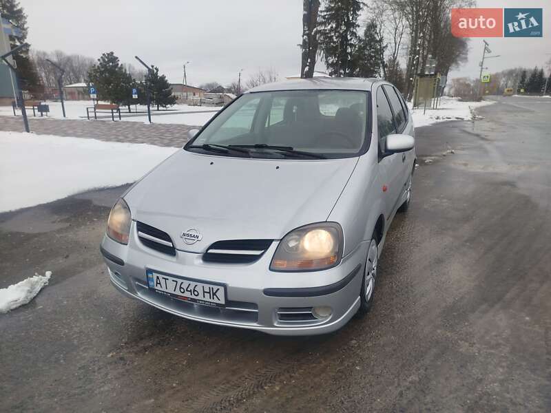 2000 nissan almera tino