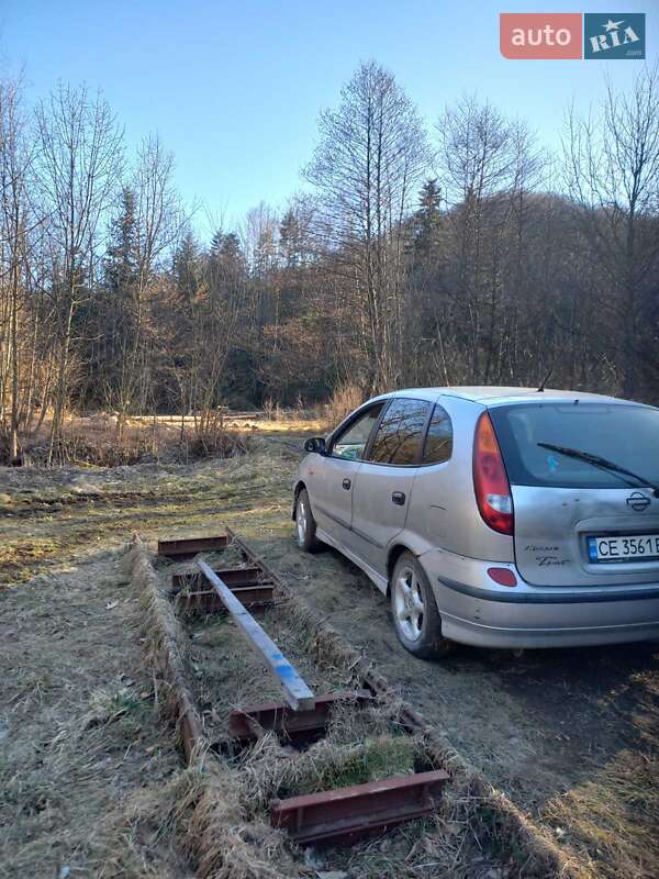 2001 nissan almera