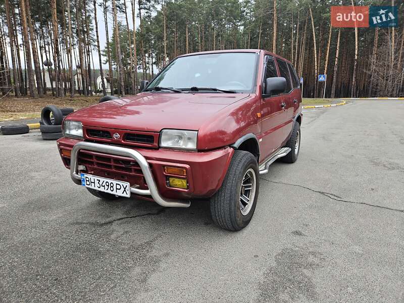 1993 nissan terrano ii
