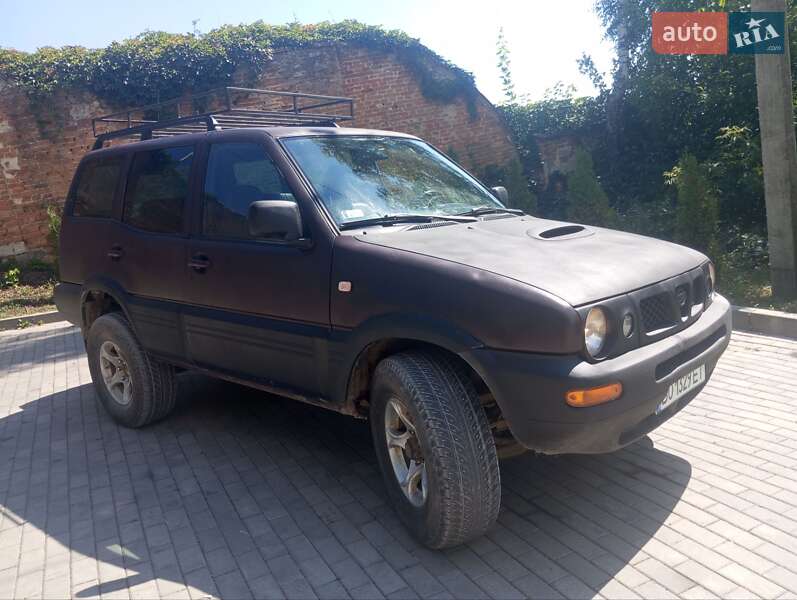 1998 nissan terrano ii