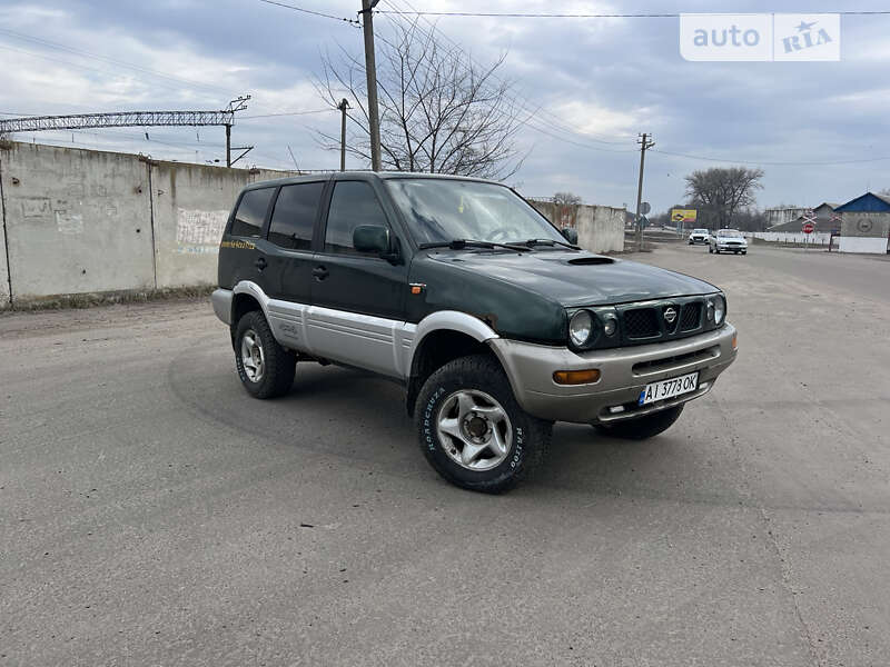 1998 nissan terrano ii