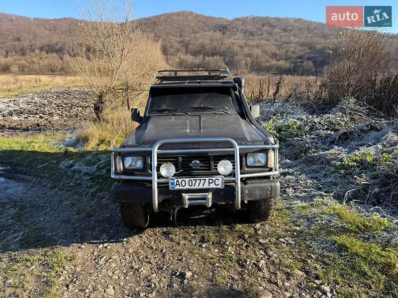 1992 nissan patrol