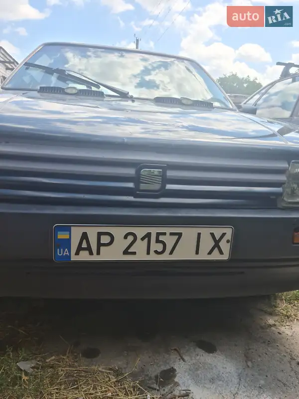1989 seat ibiza