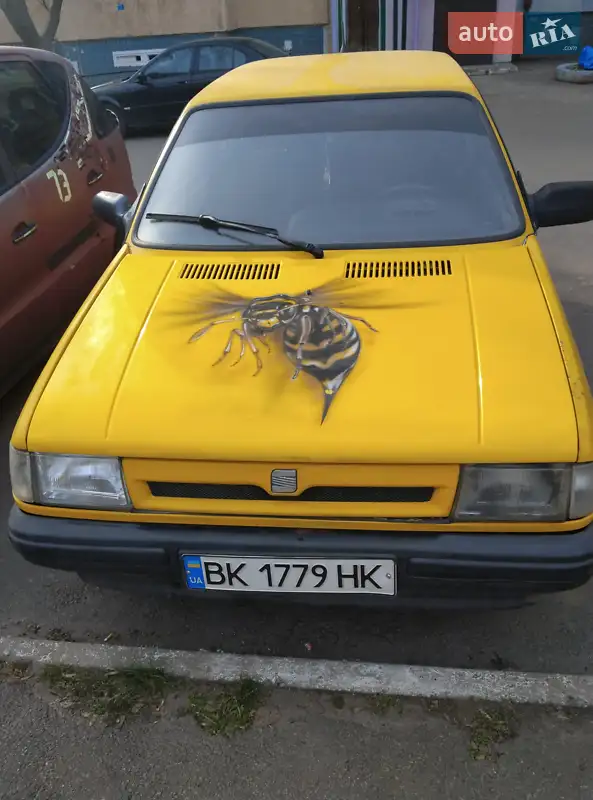1992 seat ibiza