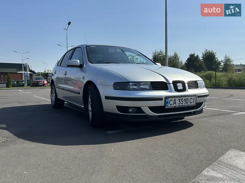 2001 seat toledo