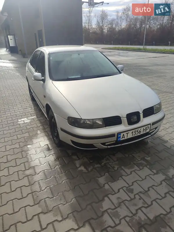 2001 seat toledo