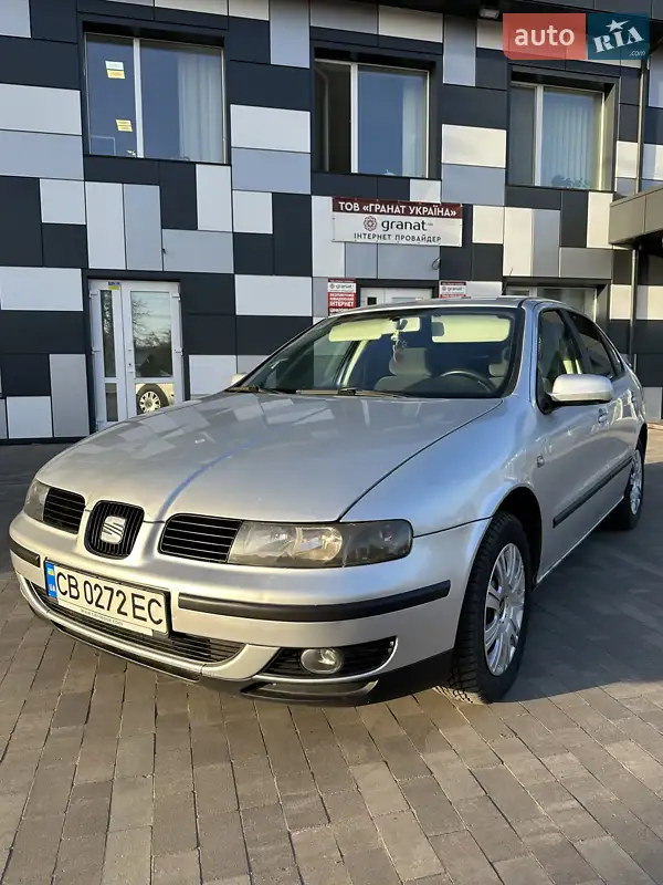 2001 seat toledo