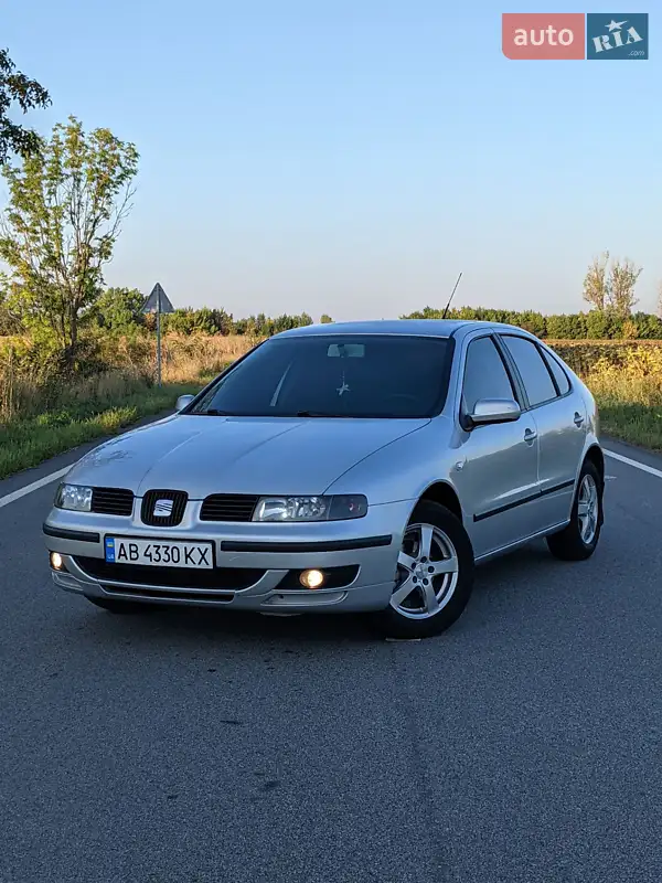 2002 seat leon