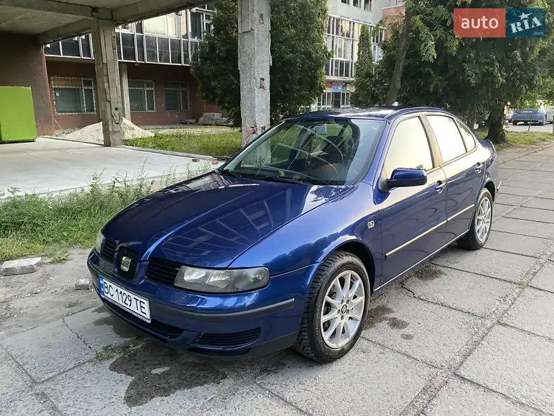 2002 seat toledo