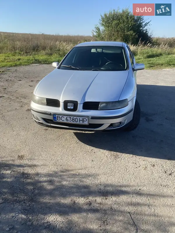 2002 seat toledo