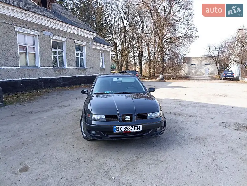 2002 seat toledo