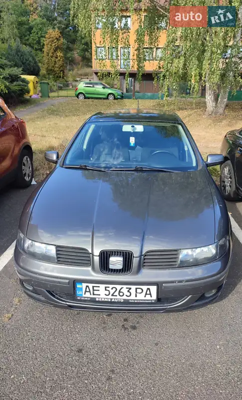 2002 seat toledo