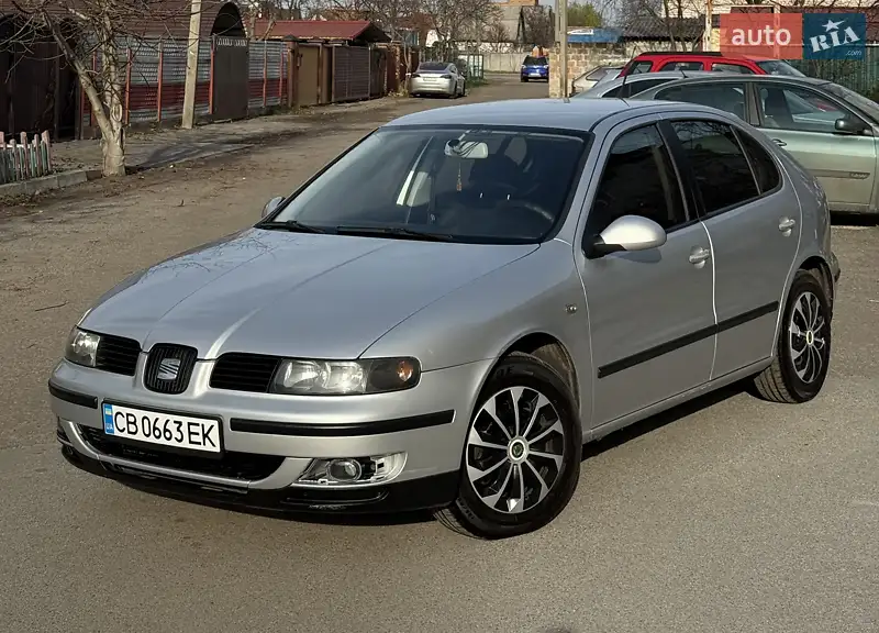 2003 seat leon
