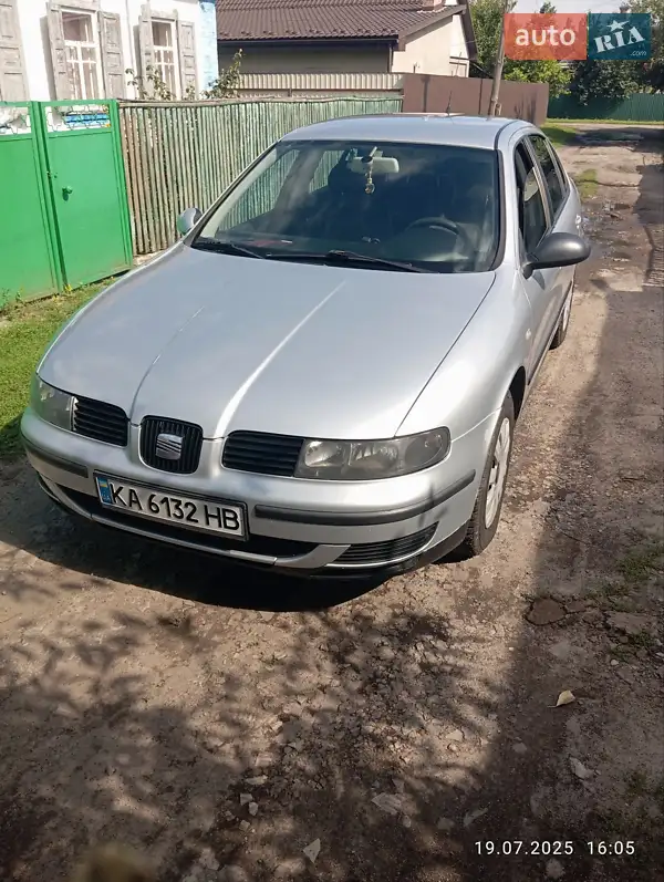 2003 seat toledo
