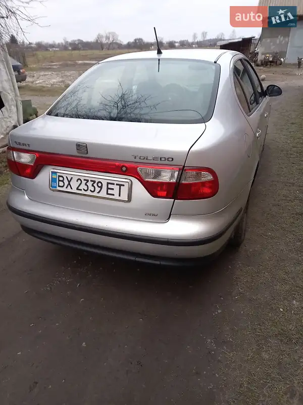 2004 seat toledo