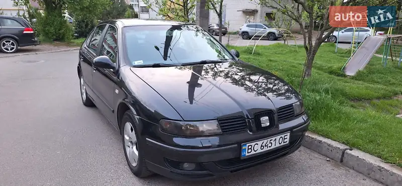 2004 seat leon