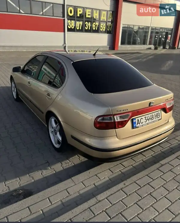 1999 seat toledo