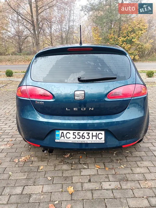 2006 seat leon