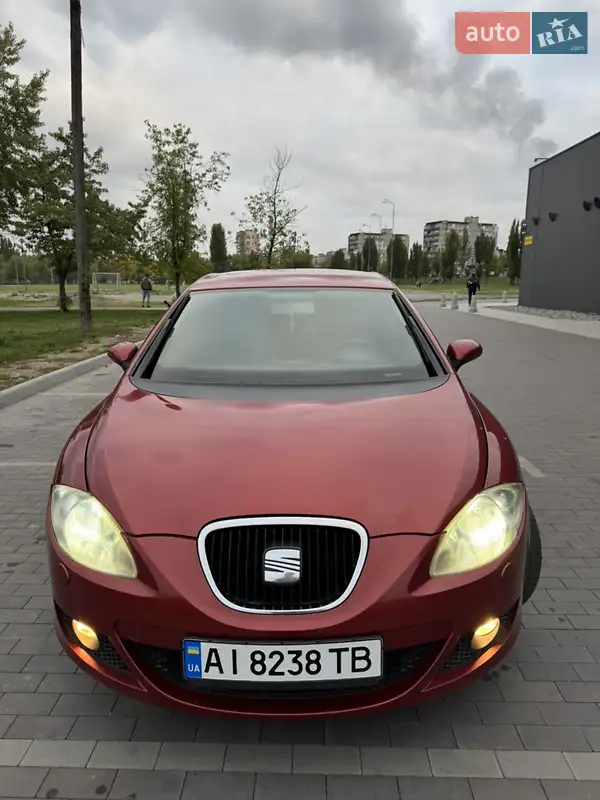 2007 seat leon
