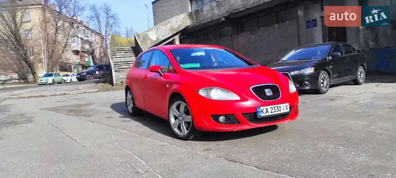 2008 seat leon