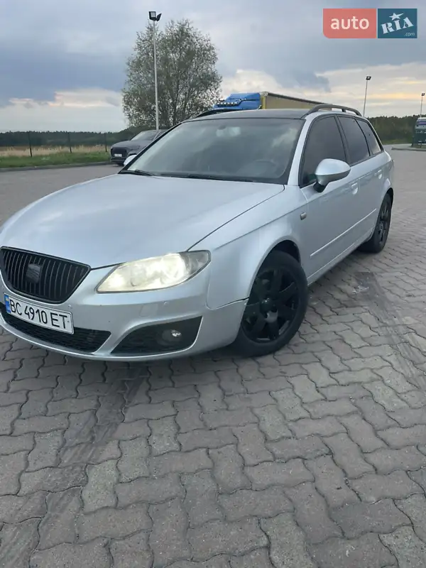 2010 seat exeo