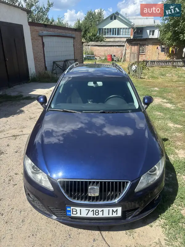 2010 seat exeo