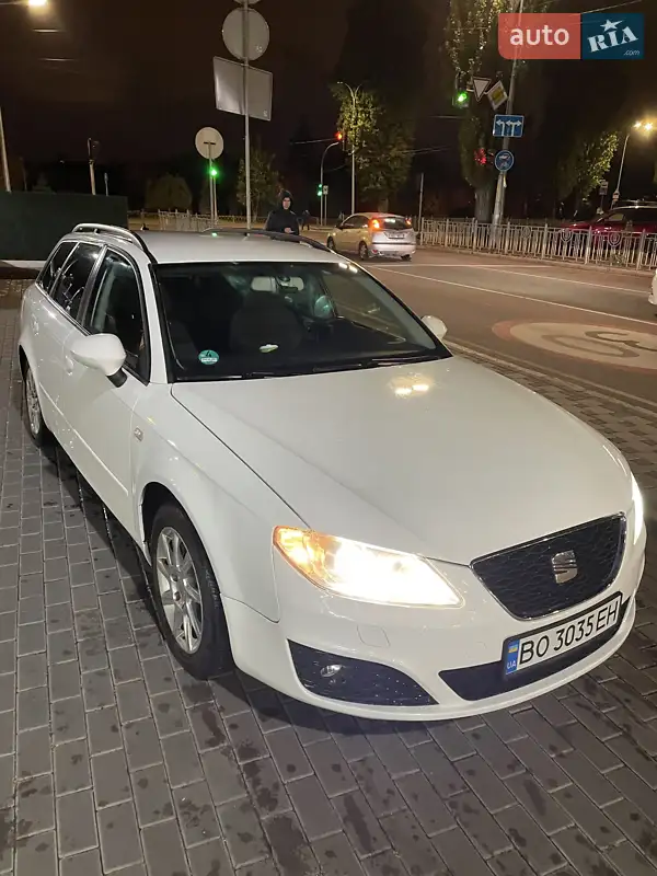 2011 seat exeo