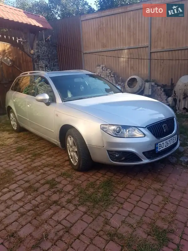 2011 seat exeo st