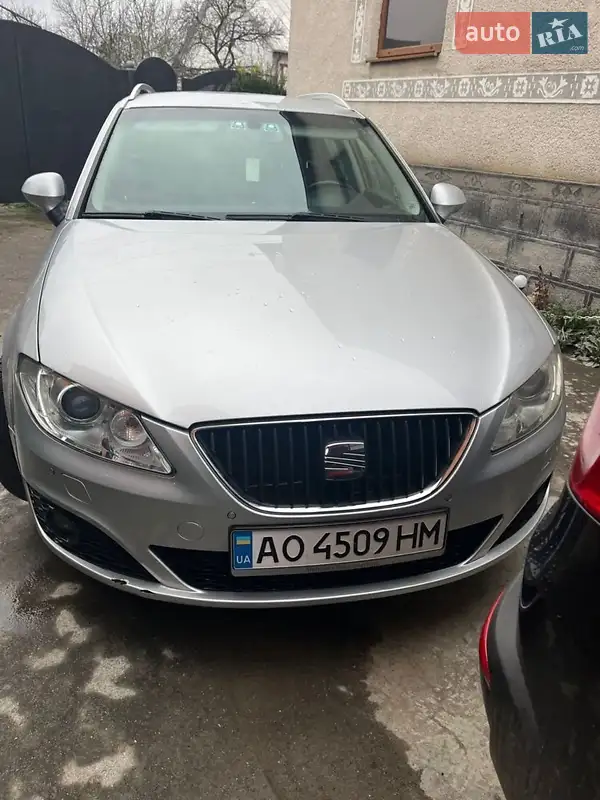 2011 seat exeo