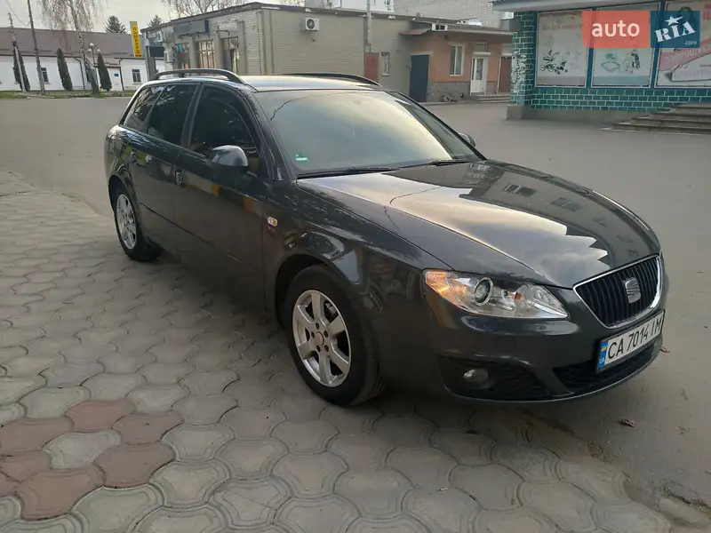 2011 seat exeo