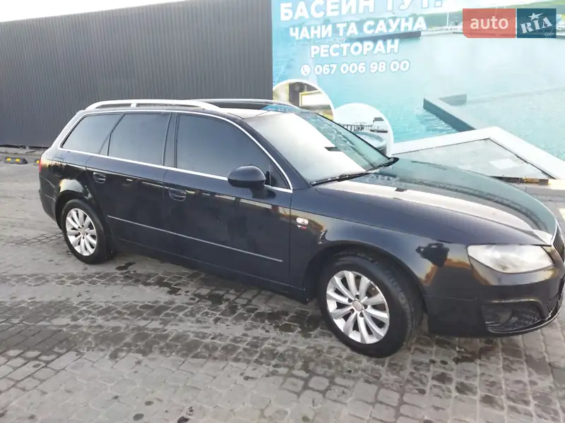 2011 seat exeo