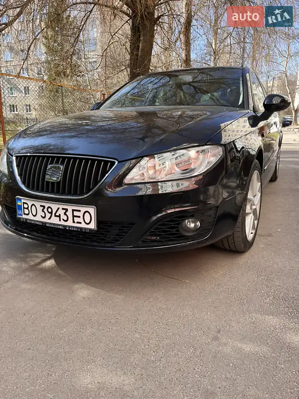 2011 seat exeo