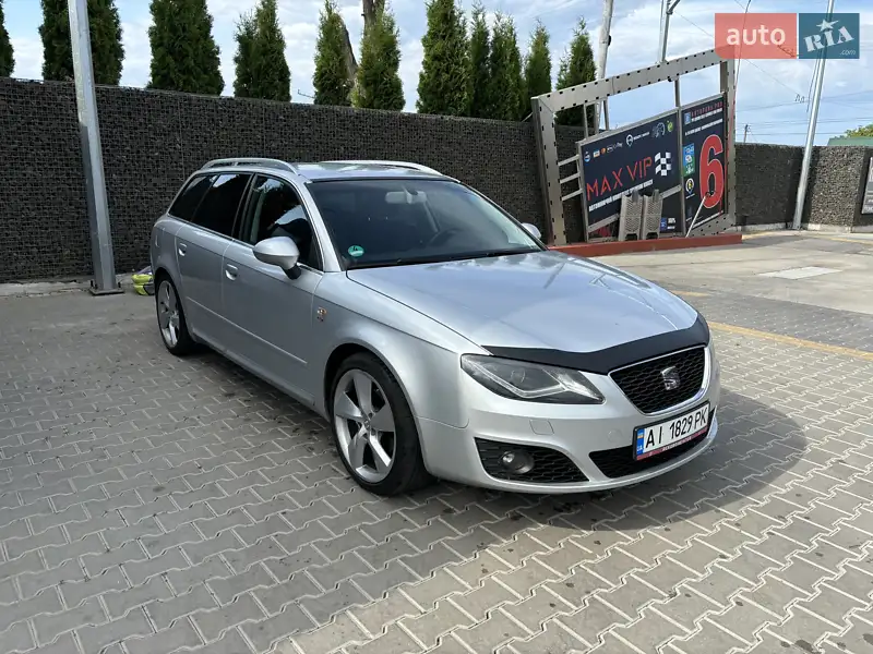 2013 seat exeo st