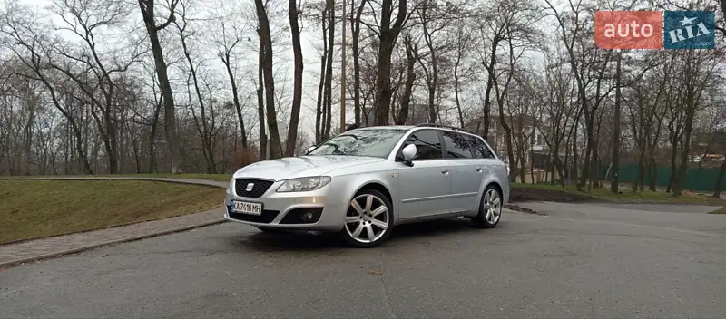 2013 seat exeo